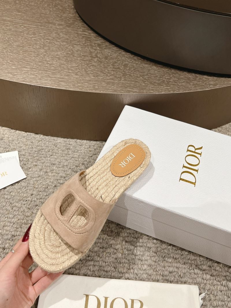 Christian Dior Slippers